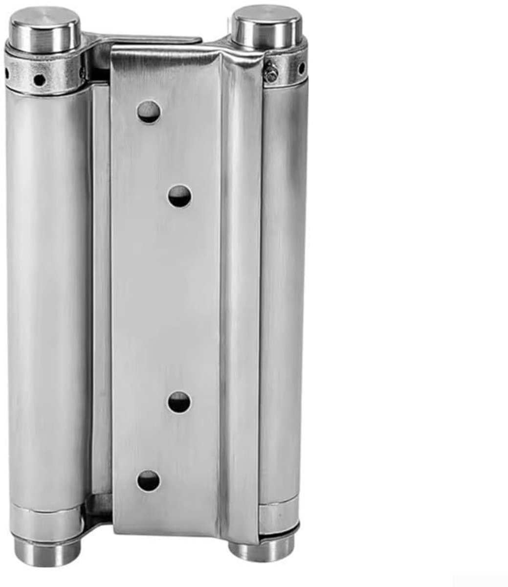 Dubbele Veerscharnier voor Doordraaiende Deuren - 5 inch