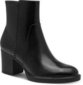 Tamaris Dames Enkellaarsje 1-25343-47 003 Maat: 40 EU