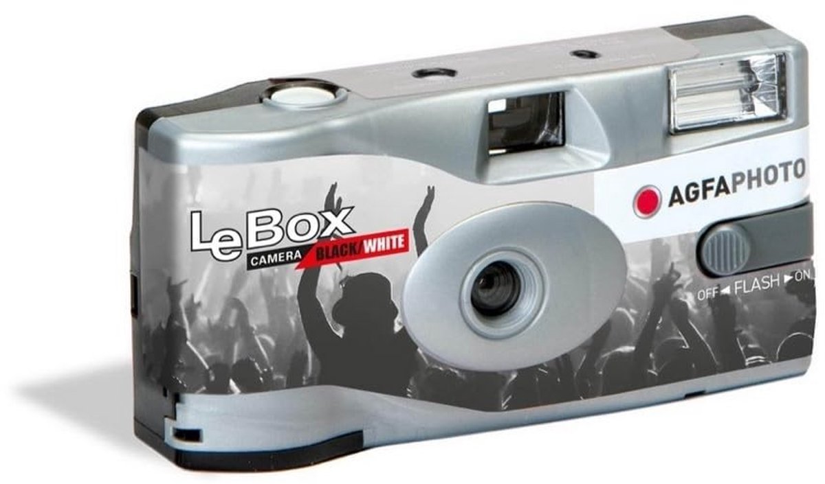 Disposable camera LeBox - 36 zwart/wit foto's