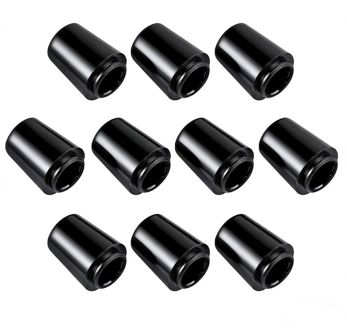 Golf Sleeves Taper Tip - Set van 10 Stuks voor Golfclubs