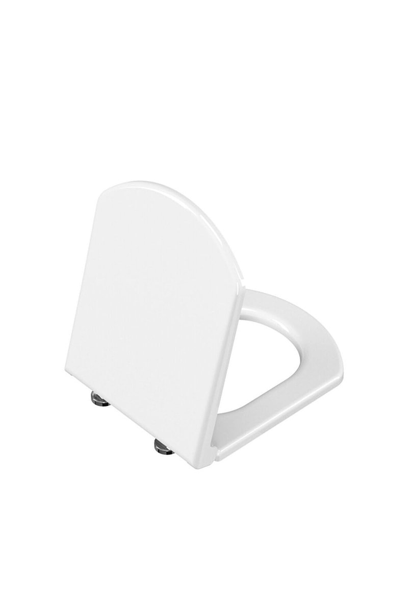 Toiletbril met Soft Close Mechanisme - Wit