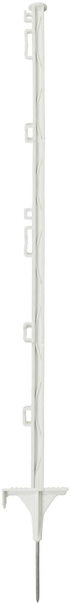 Plastic Fence Posts - Keuze uit kleur en hoogte, H105 cm, 20 stuks