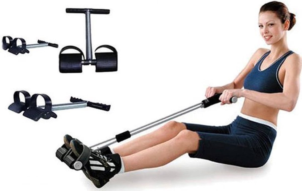 Buikspiertrainer - fitness - buikspieren - Beenexpander voor fitnessoefeningen voor de buik - Ab Trainer - Ab Roller - Ab Wheel - Buikspierwiel - Buikspieren - Total Abs