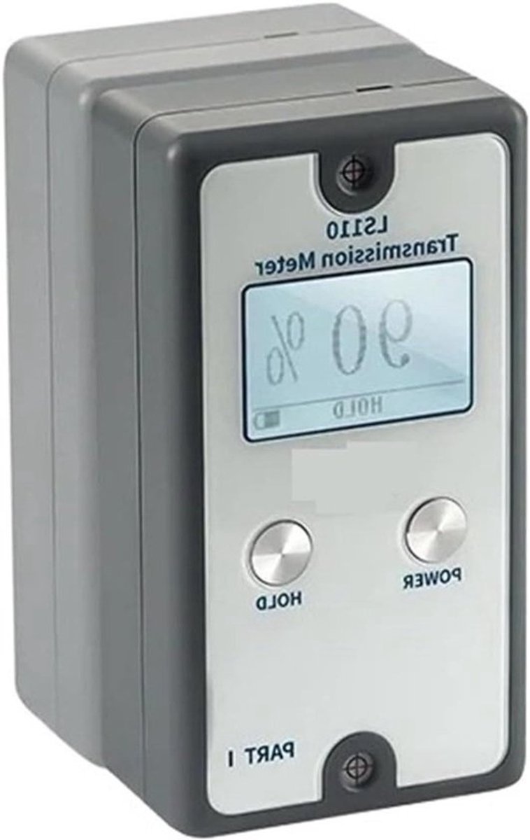 Lichttransmissiemeter - Transmissiemeter Lichtmeter - Materiaal Testen - Gesplitst Ontwerp - ±2% Nauwkeurigheid - Wit