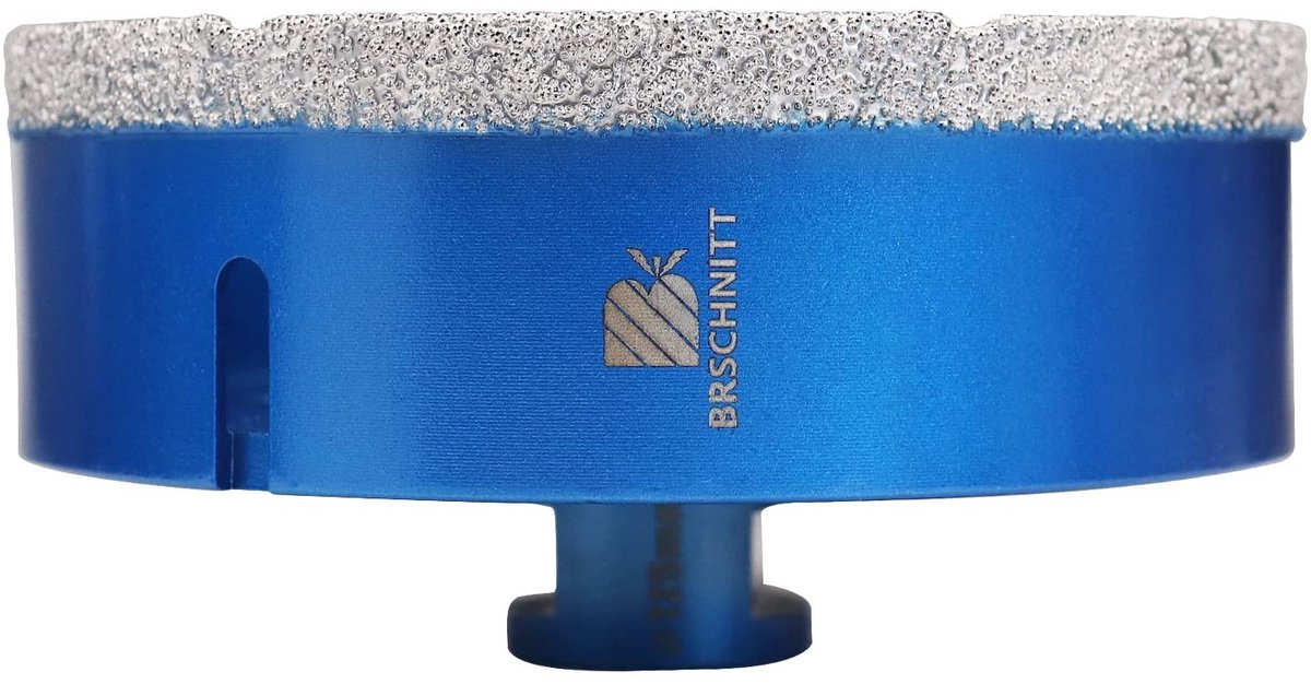 Diamant Boor Bit 125 mm - Voor Porselein en Tegels