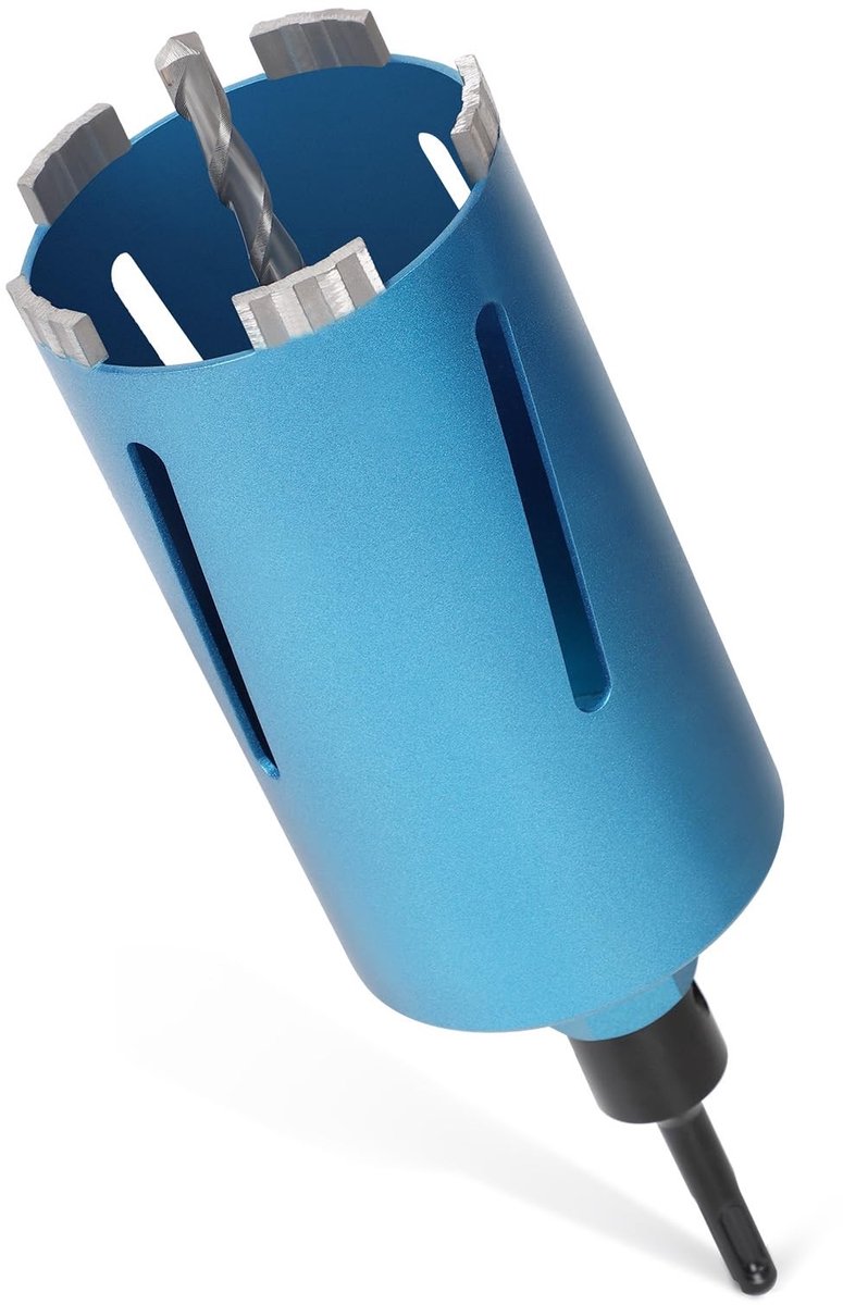Turbo Kernboor met Adapter - Diamant Crown 92 mm