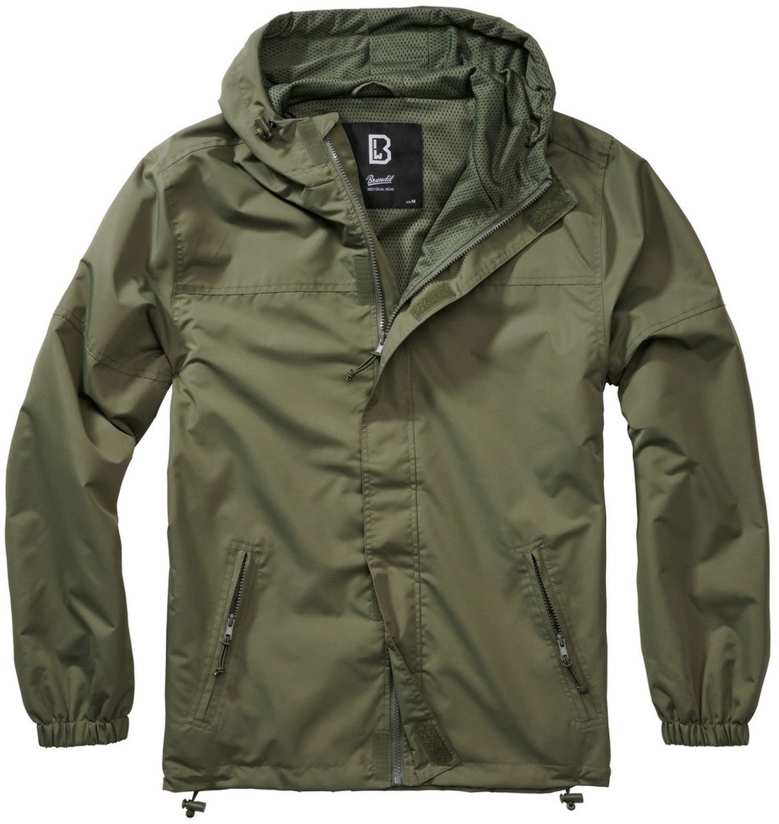 Brandit Herenjas Summer Windbreaker Frontzip