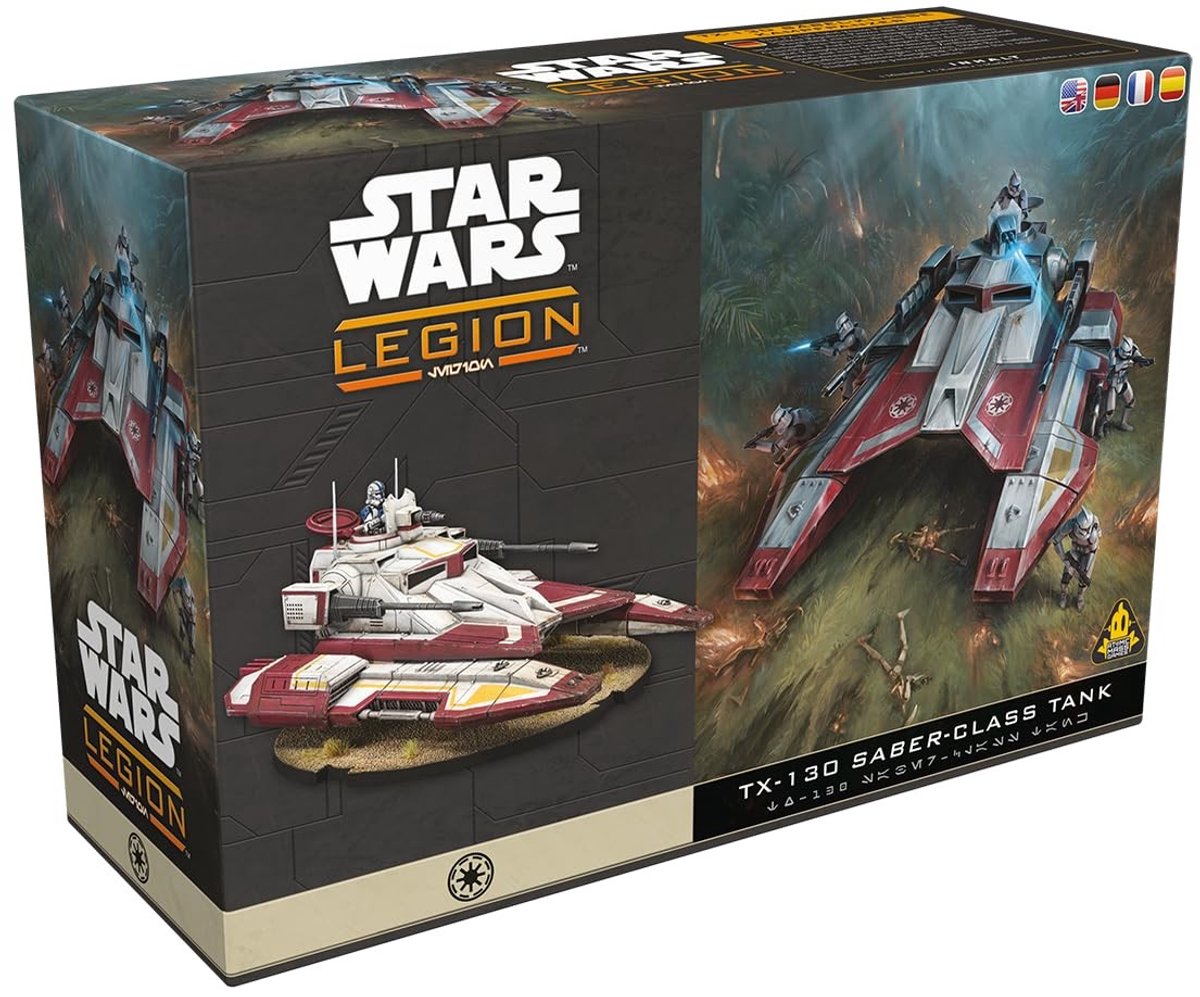 Star Wars: Legion - TX-130 Saber Tank - Uitbreiding voor 2 spelers