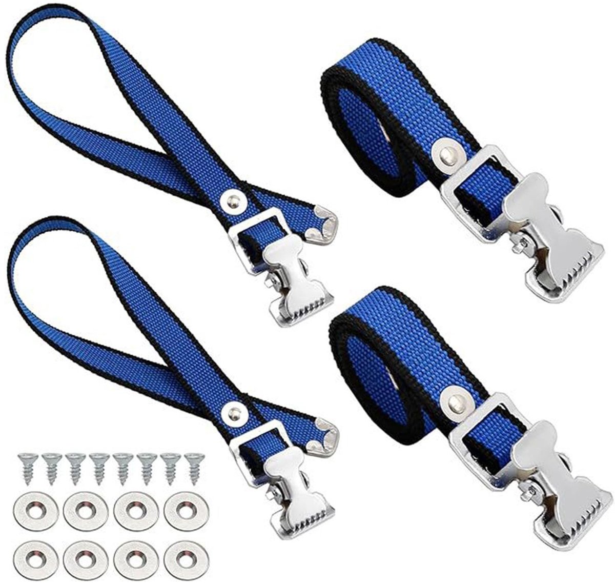Vervangingsriemen voor Drywall Stelten - Nylon verstelbaar - Set met hardware