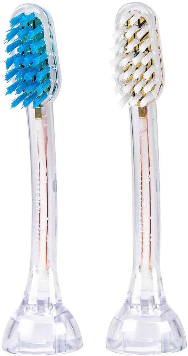 Tandenborstelopzetstukken E2 Wave - 2 Stuks