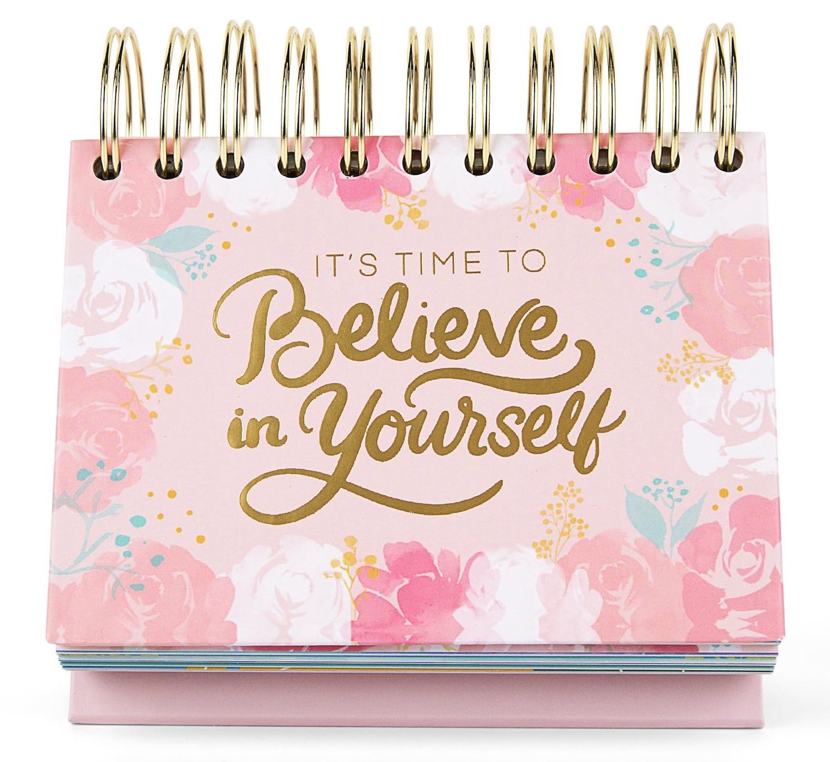 Inspirerende Flip Kalender - Motivatie en Quotes