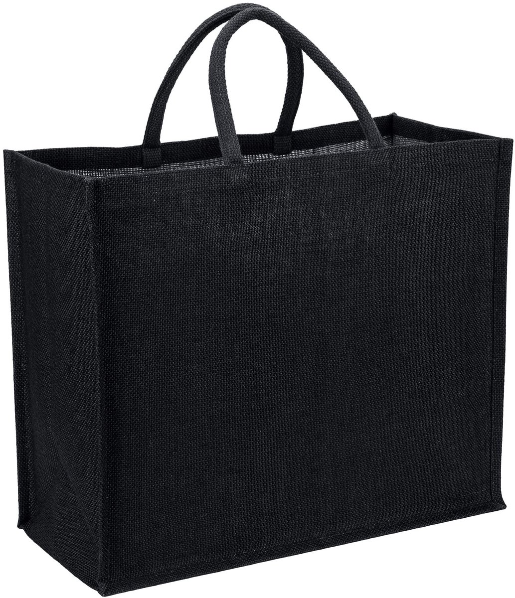 Shopping Bag - Jute 25L met Comfortabele Handgreep