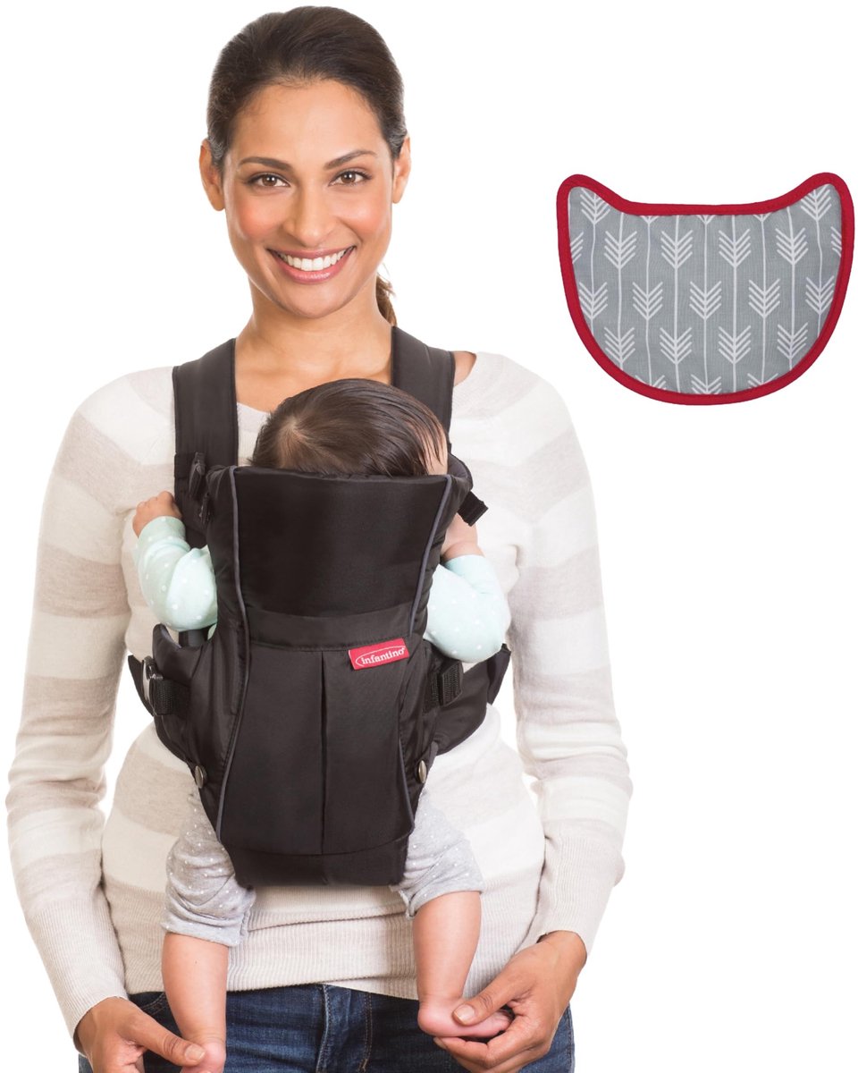 Baby Draagzak - Lichtgewicht en Compact - Tot 11.3 kg