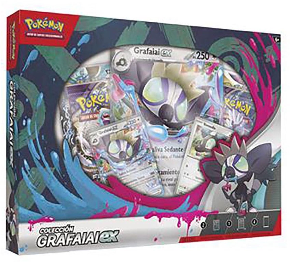 Pokémon Ruilkaartspel: April Ex Box - Multicolor, voor Anime Liefhebbers