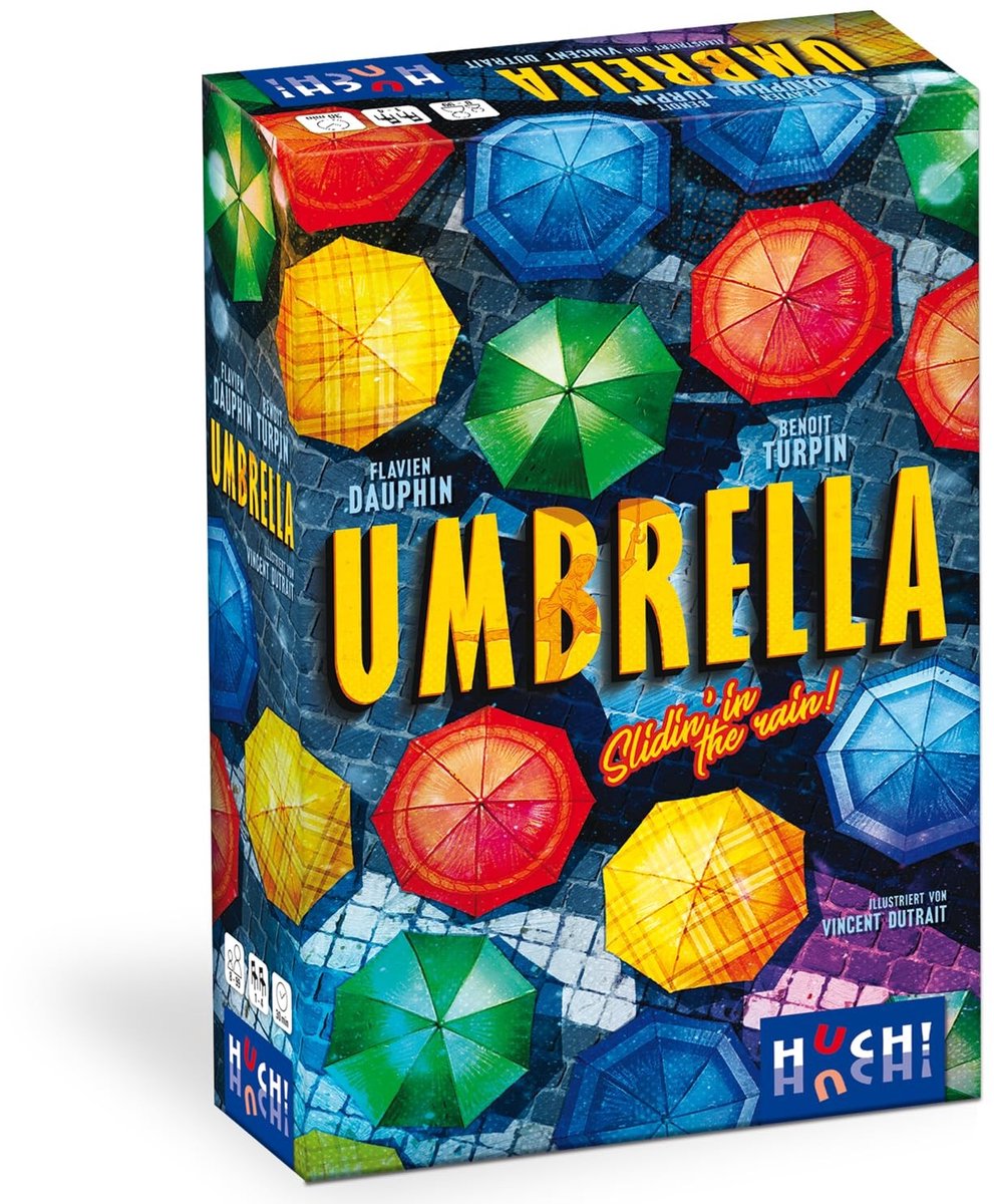Familie Spel Umbrella - Strategisch Spel voor 1 tot 4 Spelers