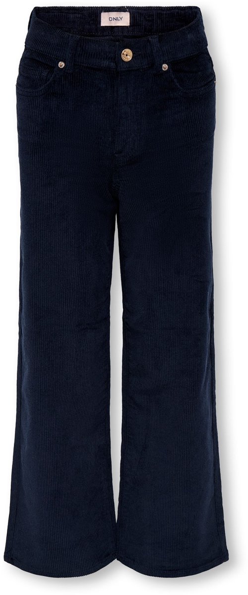 Only broek meisjes - donkerblauw - KOGhope - maat 128