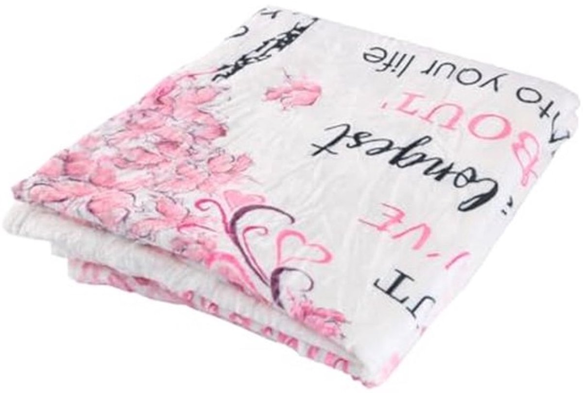 Beste Vriend Deken Vrienden Deken Verjaardagscadeau Voor Beste Vriend Zachte Fluffy Flanellen Deken Voor Vriendin 150 X 130 cm