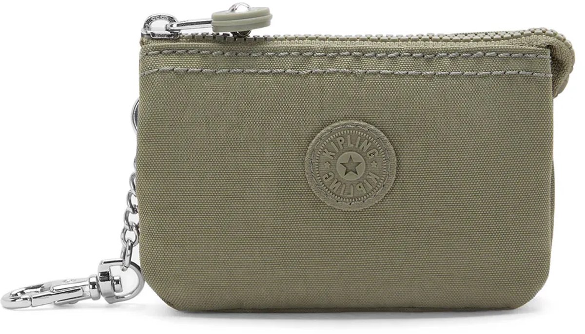 Kipling Mini Creativity Sleutelhanger Groen Vrouw