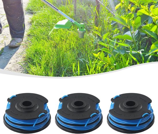 draadspoel dubbele lijn voor WOLF GT840 GT850 GT-F10 draadtrimmer compatibel 2013 — afbeelding 5