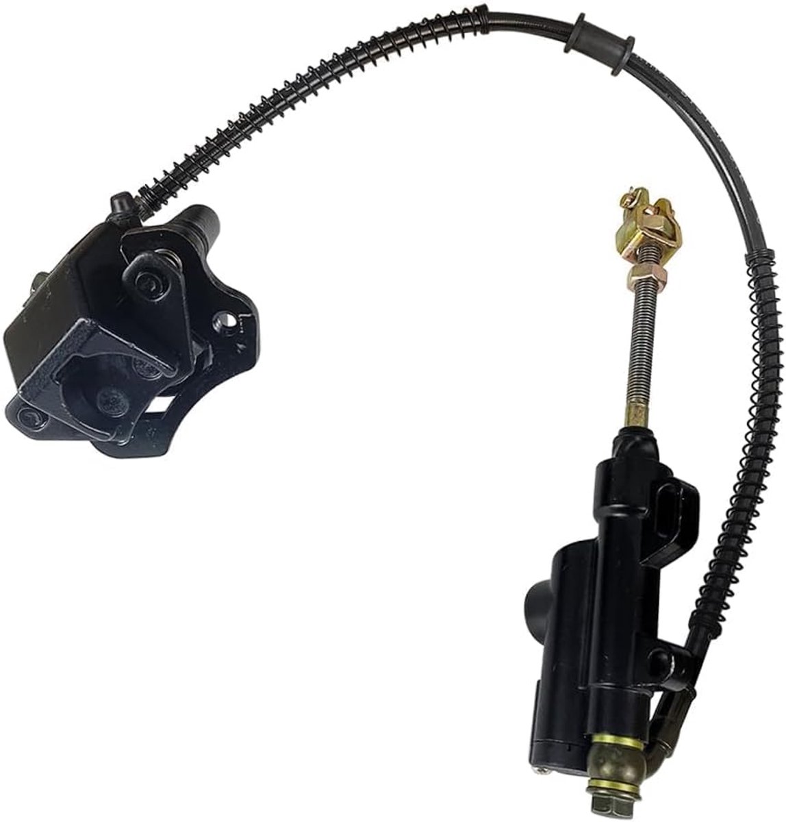 hoofdcilinder- en remklauwset geschikt voor Chinese ATV Quads Taotao Coolster Kazuma Baja SunL NST Roketa Loncin Lifan Vitacci 50cc-125cc