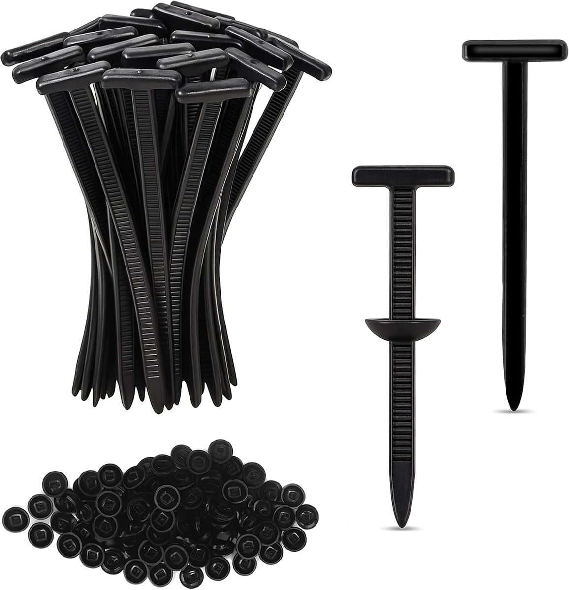 Kabelbinder-sluiting voor reparaties (100 stuks)