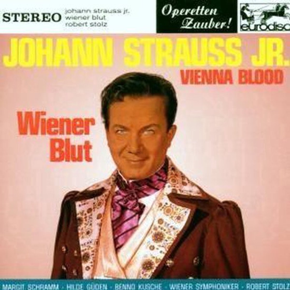 Johann Strauss jr: Wiener Blut