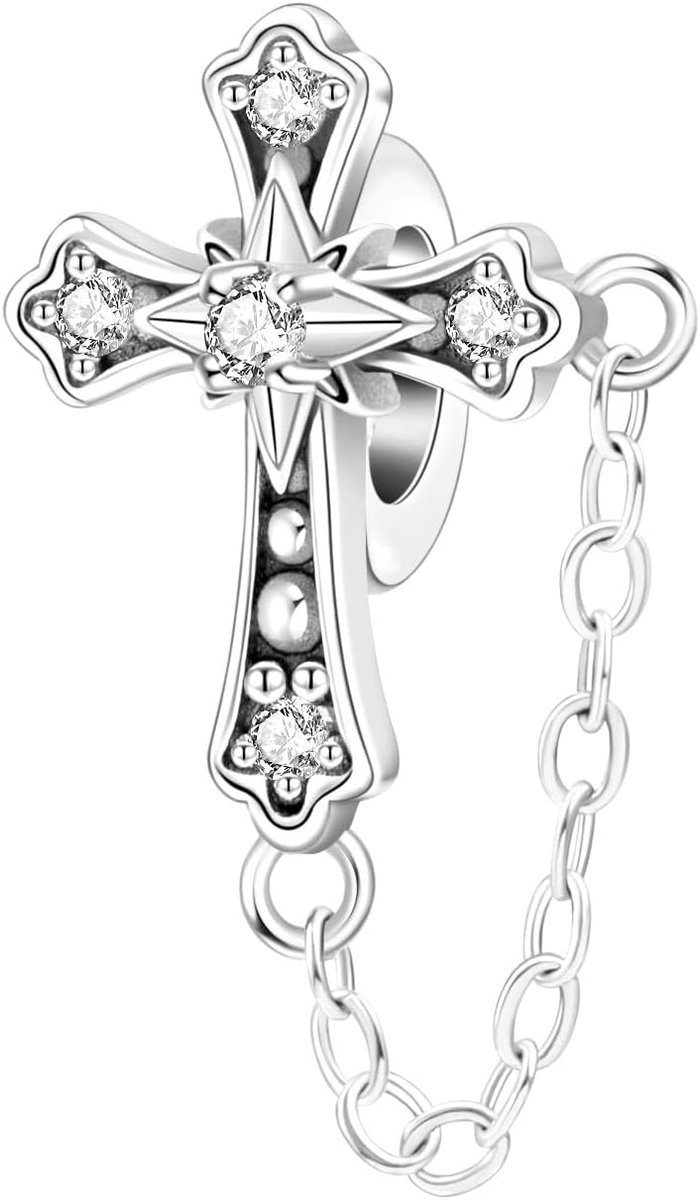 Bedel van 925 sterling zilver voor armbanden en halskettingen, parelhanger, cadeau voor vrouwen, familie, vrienden