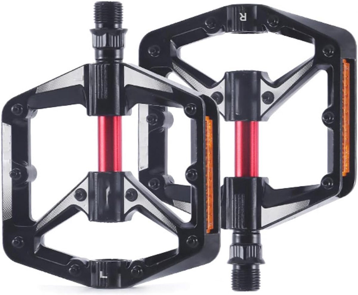 Pedalen, pedalen fiets van aluminium met afgedichte industriële kogellagers, pedalen fiets antislip 9/16 voor e-bike, mountainbike, BMX, racefiets ZJD-5