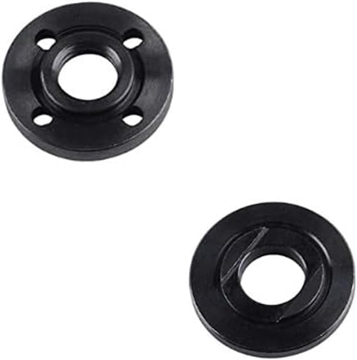 zalati Haakse slijper-flensmoer, buitenste binnenste borgmoer, compatibel met Makita-slijpgereedschapmachines, 5/8 inch