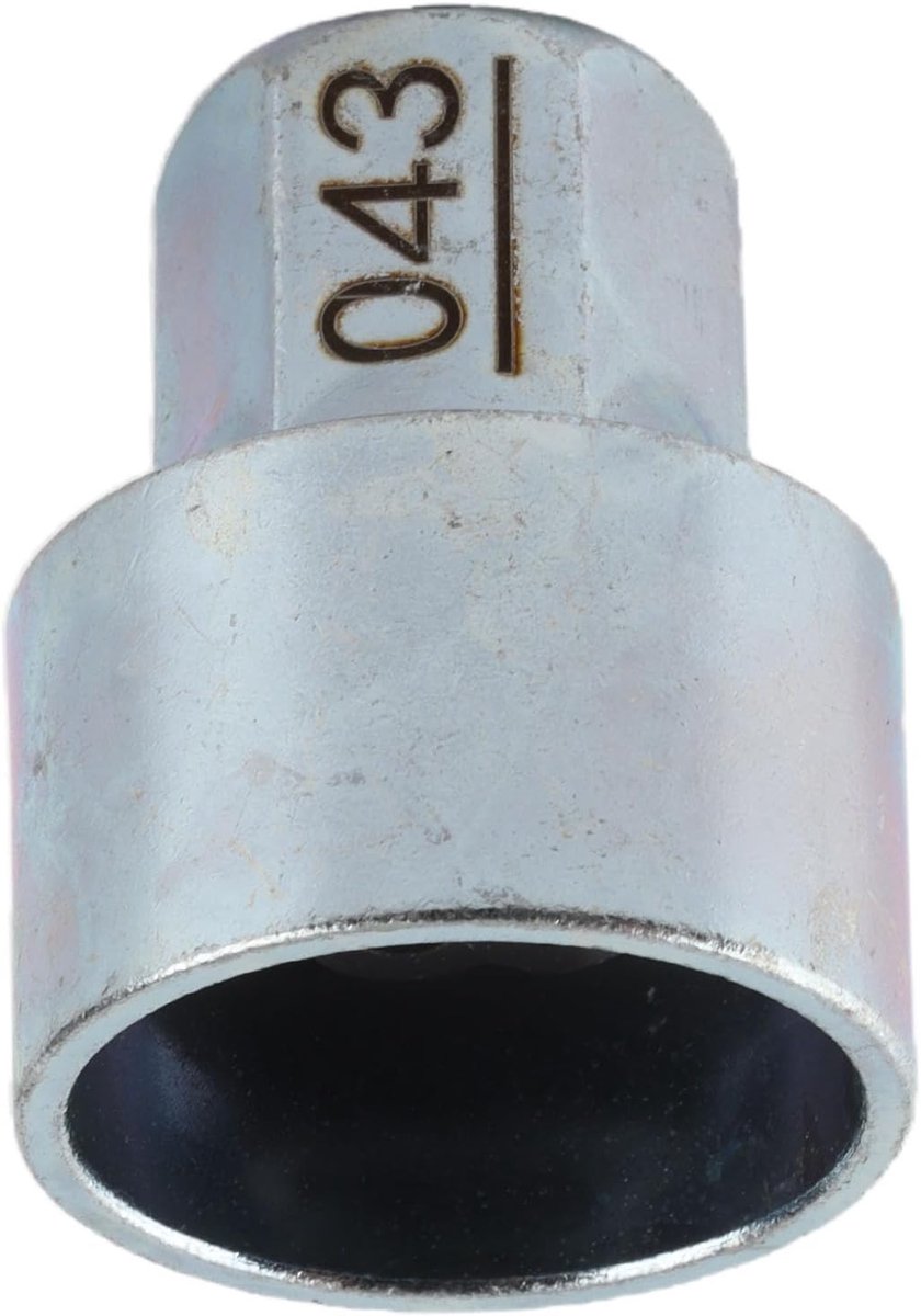 Wielmoeren Removal Tool, Wielslot Sleutel Anti Diefstal Lugnut Socket Vervanging voor 1 3 5 6 7 Serie X1 X2 X3 X4 X5 X6 Z4(043)