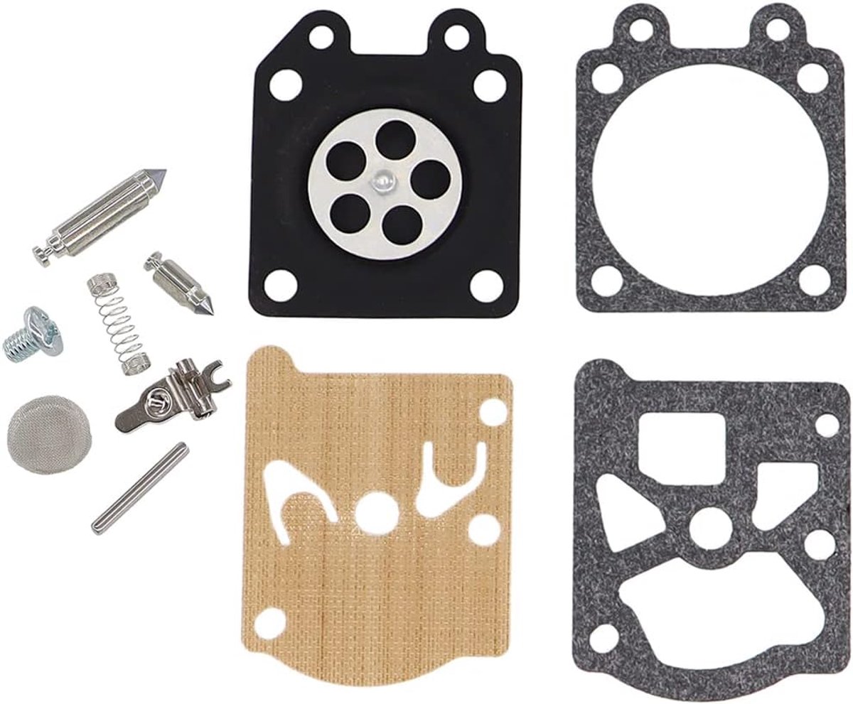 Carburateur membraanset afdichting reparatieset voor Walbro WA WT Dolmar Husqvarna Homelite carburateur K11-WAT, D26-WAT, D10-WTE