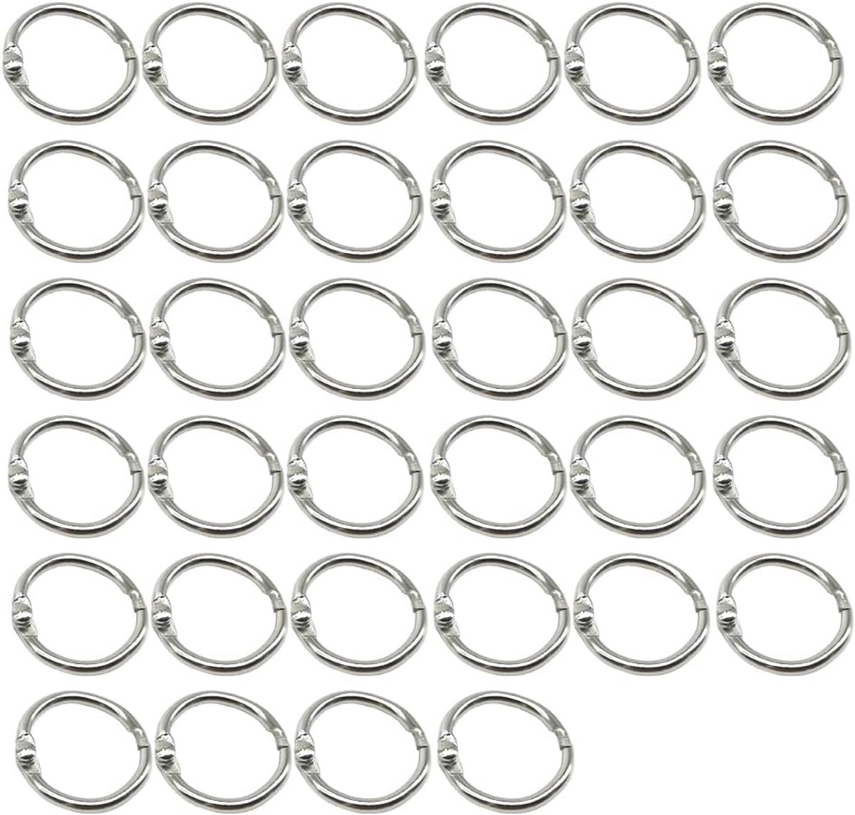 Loose-leaf ring, acryl