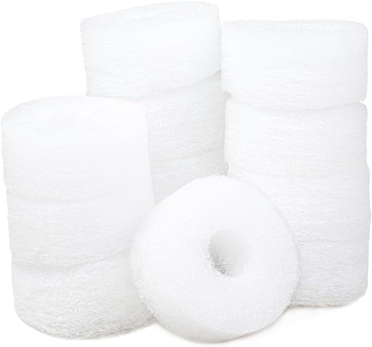 Filtervlies Wit Geschikt voor Eheim 2616080 Aquaball 2208 2210 2212/60 130 180 Aquariumfilter (12 Stuks)