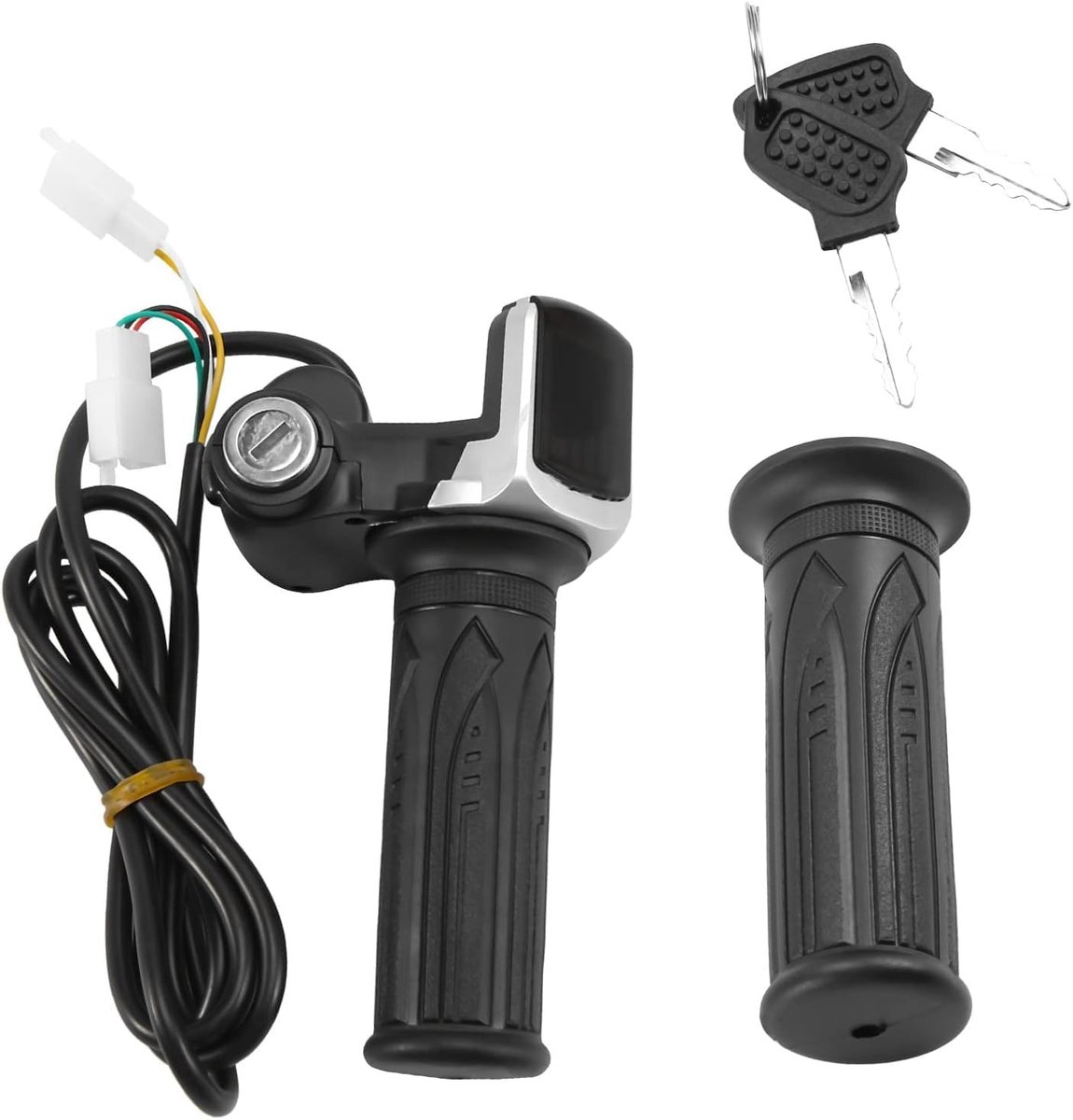elektrische gashendel 36 V met led-display en indicator voor elektrische step