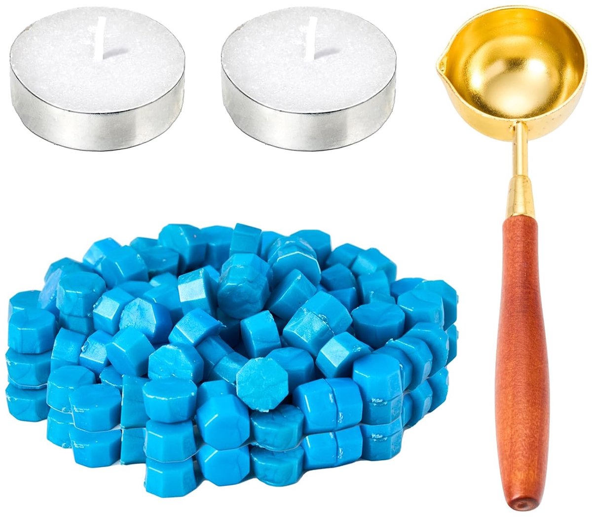 Seal Set Gepersonaliseerd - Bruiloft Versiersel