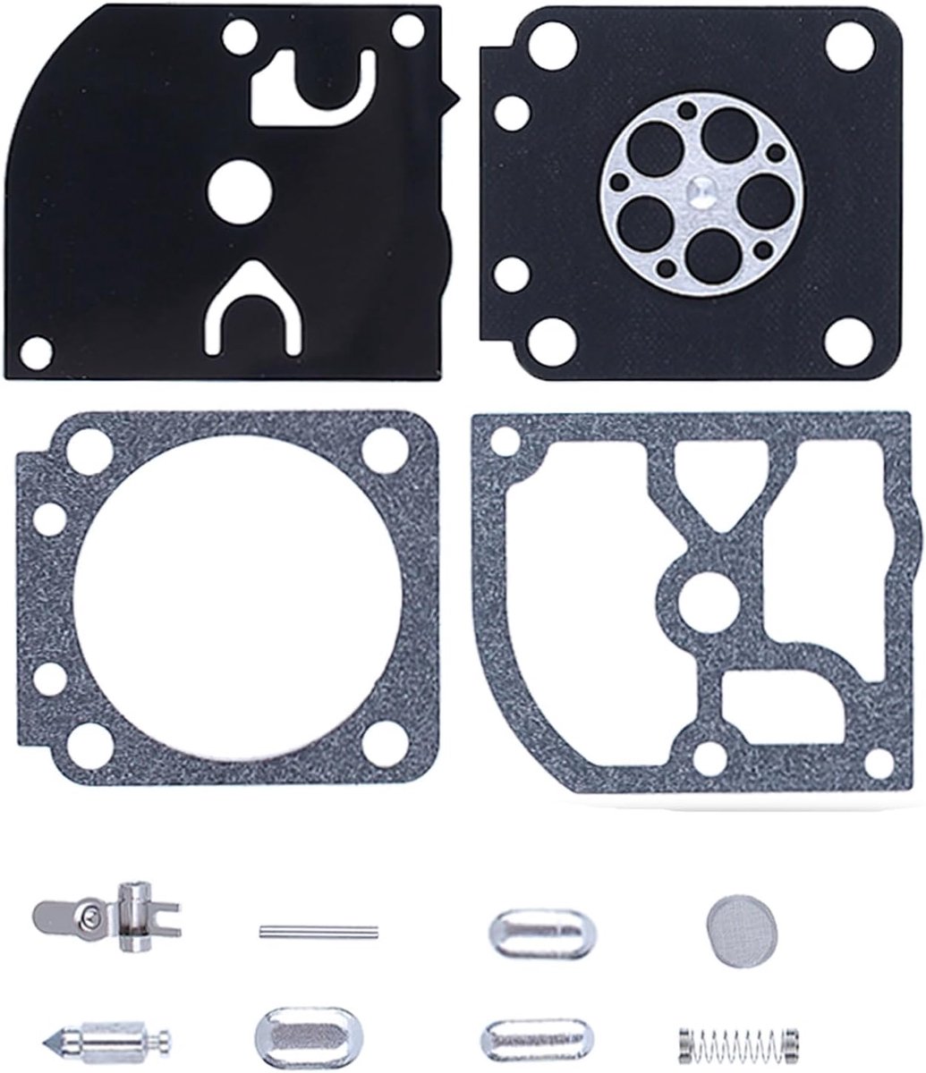 Carburateur Rebuild Reparatie Kit Voor Stihl FS55 FS120 FS200 FS250 FS300 FS350 SH55 SH85 BG 45 46 55 65 85 Trimmers #Zama RB-89