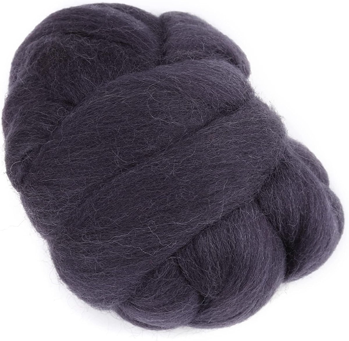 Kleur van de wol vilt Poke Le 55 g/2 oz (47-donkergrijs)
