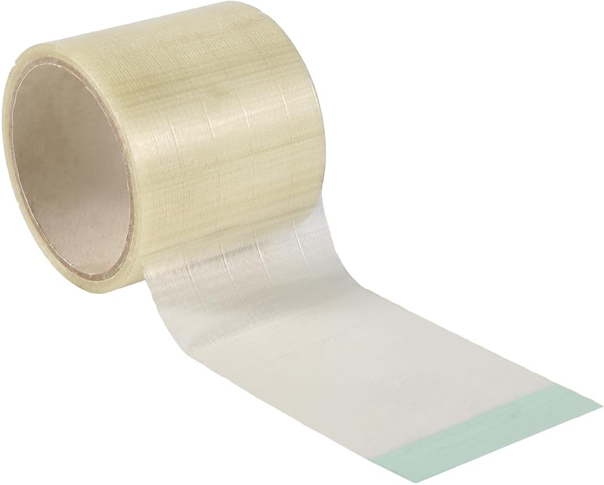 reparatietape, sterk, zelfklevend, scheurreparatie, waterdicht, voor luifels, zeil, tent, boothoezen