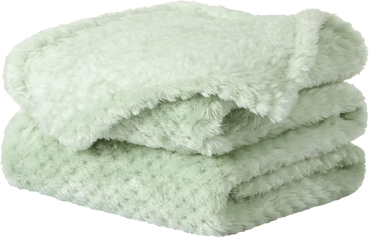 Fleece deken zacht warm flanel bed dekens mesh fuzzy pluche lichtgewicht pluizig massief dekens alle seizoenen voor bank bank bank tweeling/volledig/koningin grootte