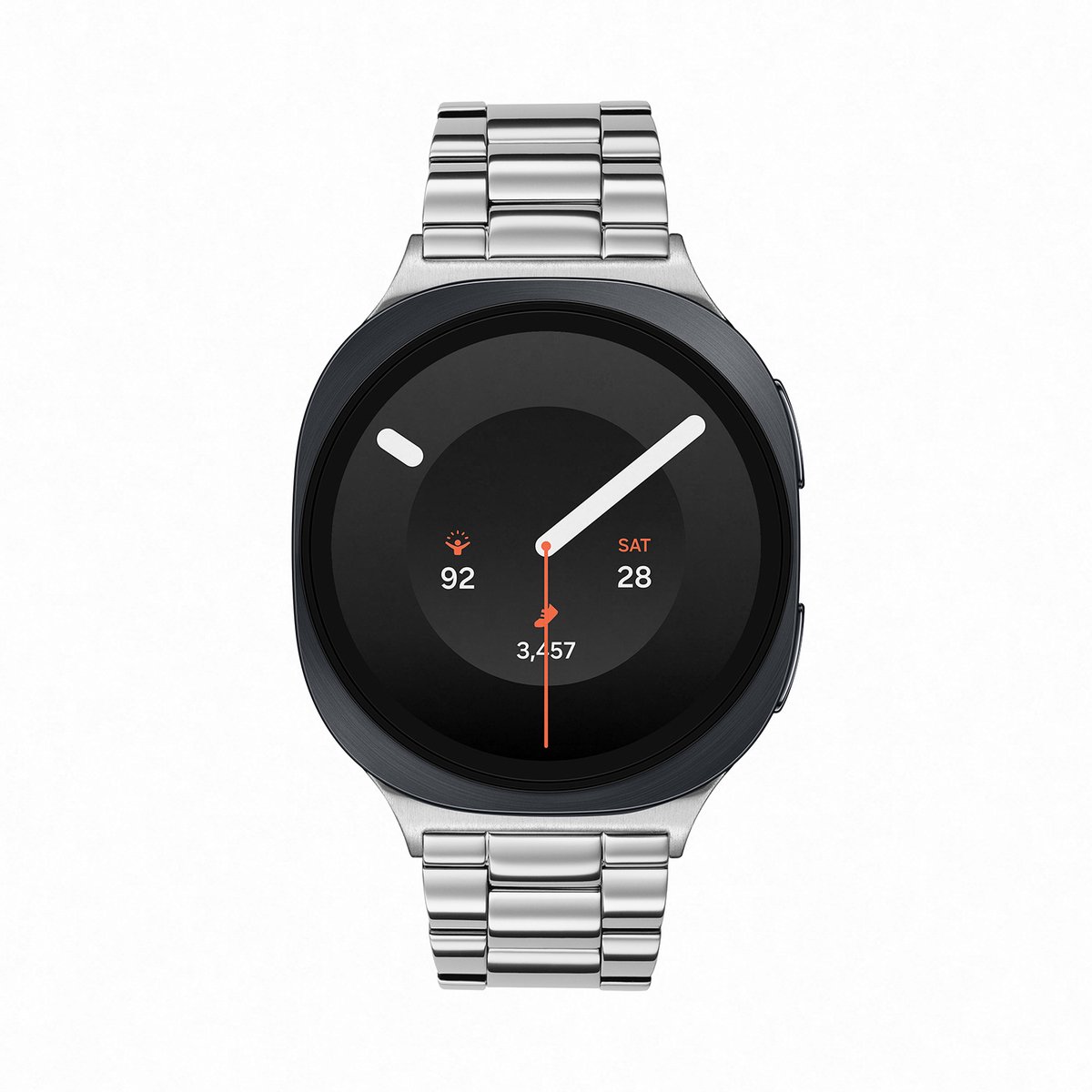 Samsung Galaxy Watch 9 Special Edition SA.L340ZSS20 40 mm Zwart / Zilver