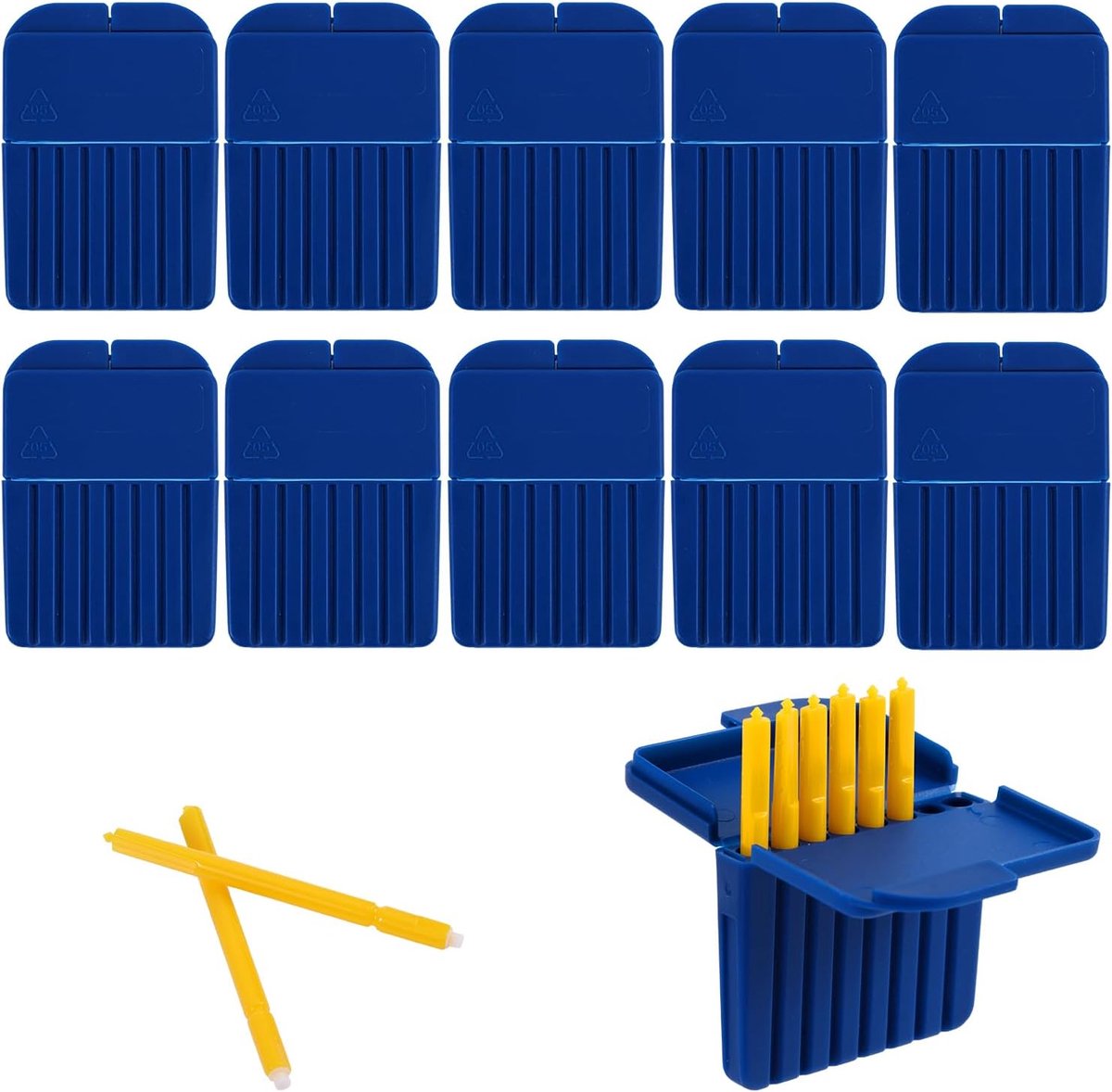 40 Stuks Hoortoestelfilters voor Starkey, Plastic Hoortoestelfilters, Reinigingsset voor Hoortoestellen Praktische Reinigingstools voor Hoortoestellen voor Starkey-Hoortoestellen