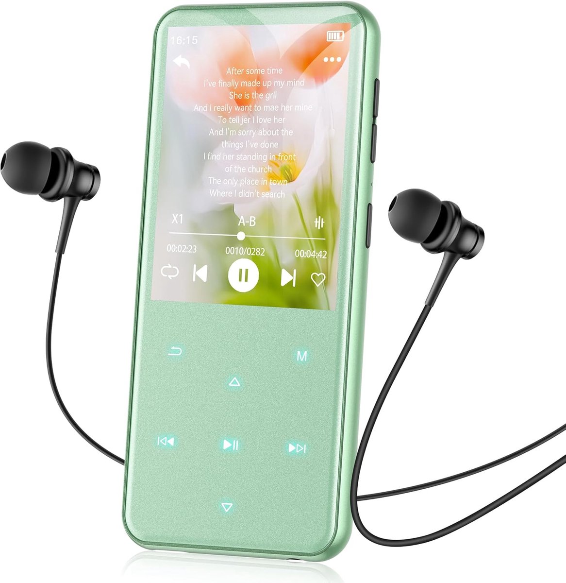 MP3-speler, Groen