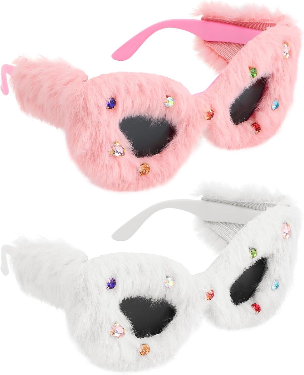 zonnebril set roze bril nieuwigheid grappig duidelijk verjaardag party maskerade party decoratie carnaval kostuums