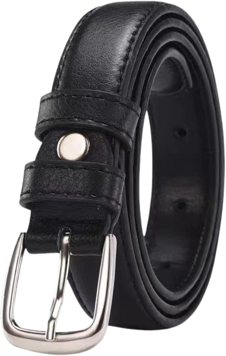1 stuk herenriem voor dagelijks gebruik of zakelijke gelegenheden, leren herenriem voor jeans en broeken, eenheidsmaat, verstelbaar, modieuze accessoires voor vrouwen en mannen