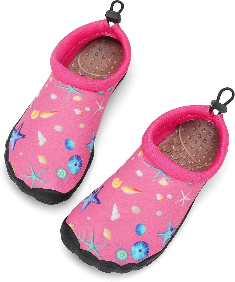 Strandschoenen voor jongens en meisjes, sneldrogend, antislip, zwembadschoenen, surfen, duiken, maat 24-35