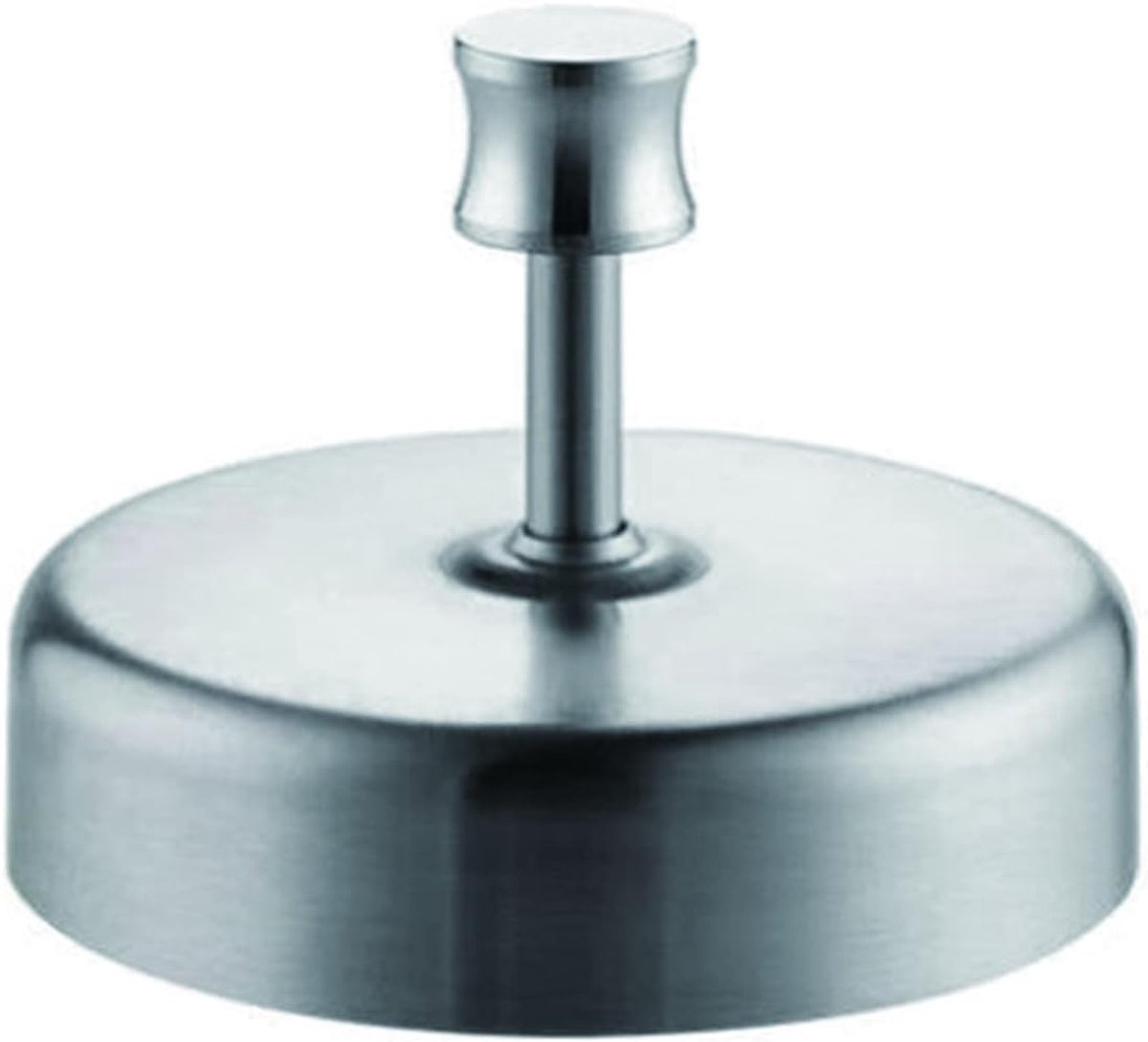 Press Hamburger Pers Patty Maker - Food-Graded 304 RVS Patty Press Burger Mold Ring voor Vlees Beyond Veggie Turkije Vegan Beef (S)