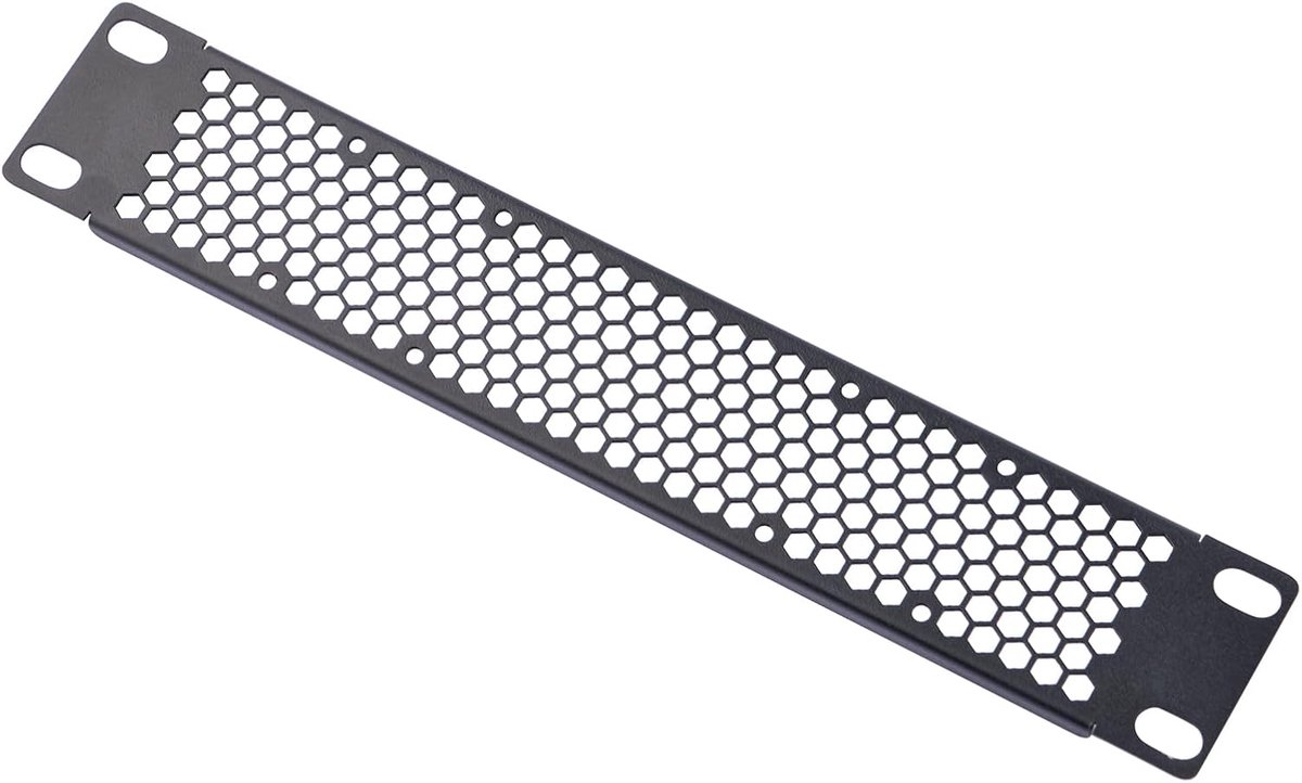 Vented 10 Zoll 1U Blank Panel Metal Rack Mount für DeskPi RackMate T1/T0/T2 und 10 Zoll Server Rack Gold Network Cabinet