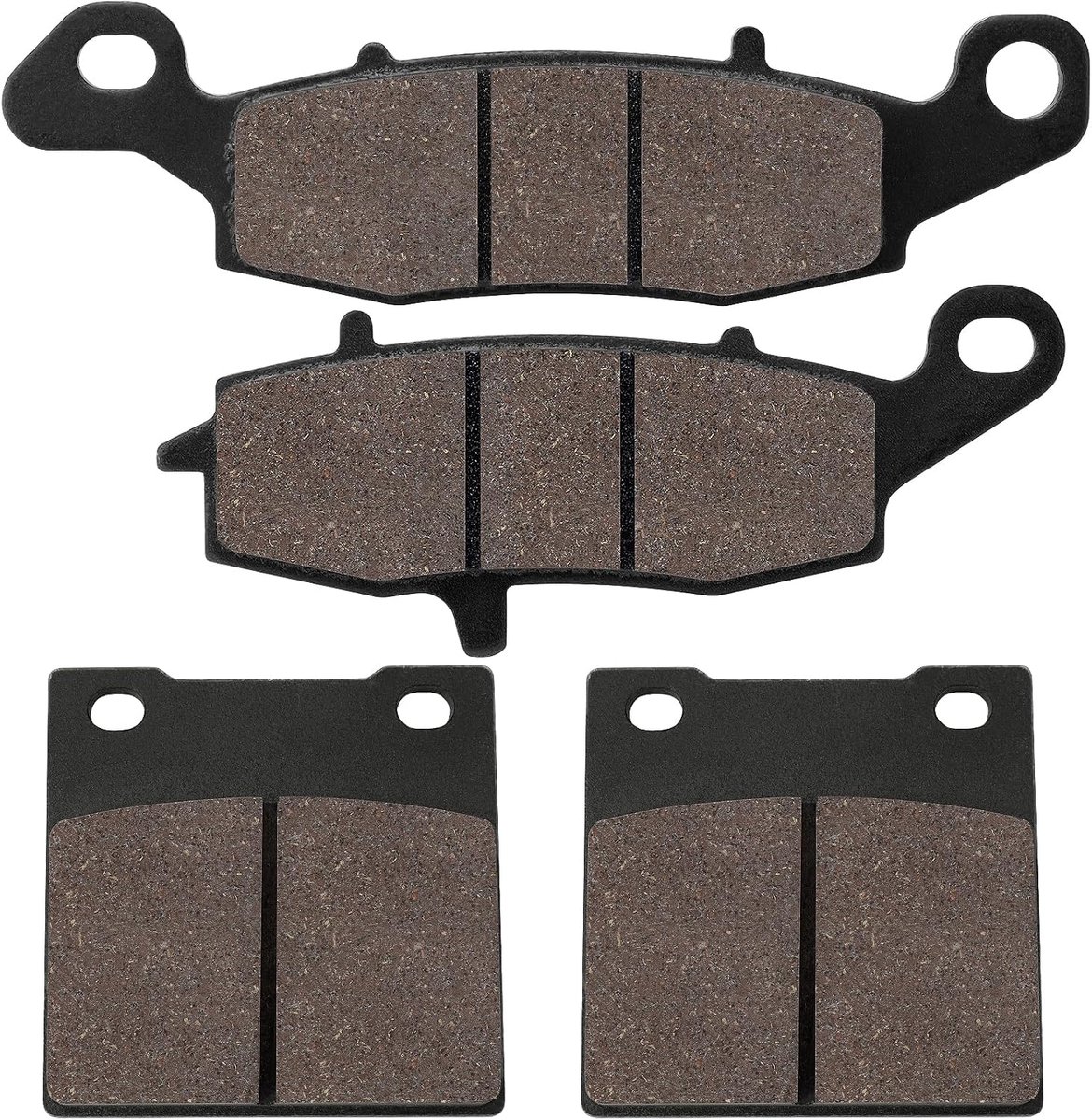 Remblokken voor/achter set voor Suzuki GS 500 E 1996-2008 / GSF 600 2000-2004 / GSX 600 750 1998-2006