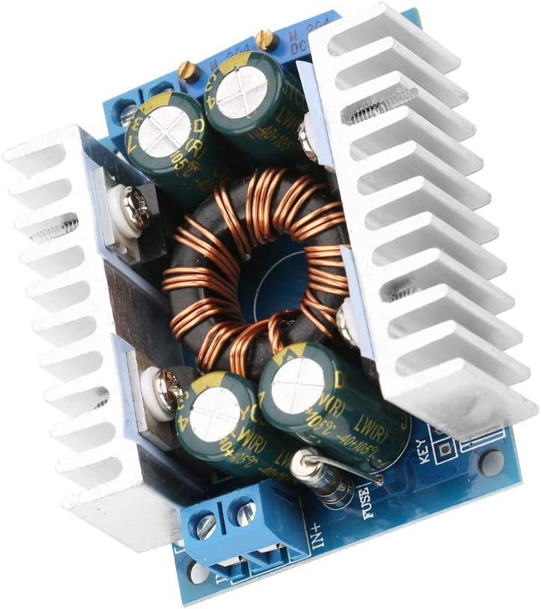 boost DC-DC Step UP/Down Converter Modulo di alimentazione Voltage Regulator Module 5-30V a 1.25-30V Regolabile