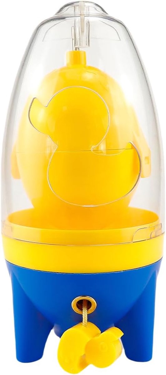 Eigeelmixer, draagbare Golden Egg Maker, ei-mixer voor kleine en grote, ei-scrambler shaker, eiwit en eigeel mixer met trekkoord voor hardgekookte eieren